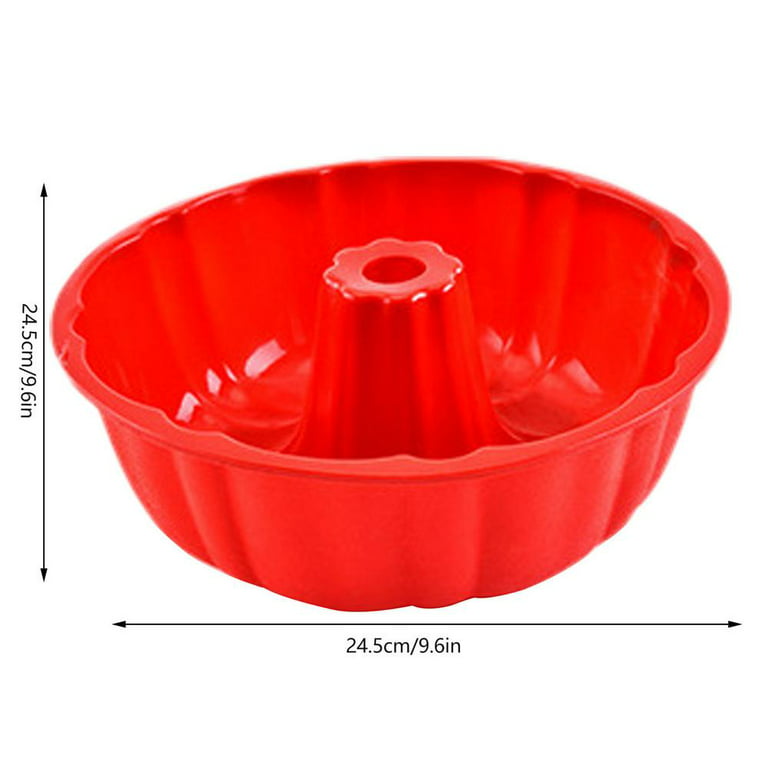 Tohuu Silicone Heart Molds Bake Mould with 6-Cavities Non-Stick