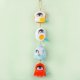 thumbnail image 4 of LLavero de peluche de pingüino de huevo hervido tostado, Serie de desayuno, colgante de bolsa de pulpo Animal Kawaii, juguetes de peluche suaves, 1 unidad, 4 of 5