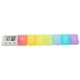 thumbnail image 1 of Dust-proof Separated Pill Organizer Pill Box Case Electronic Timer Alarm Clock Reminder Medicine Sto, 1 of 4