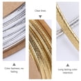 thumbnail image 3 of Miangastore 2 Pcs Fil de Tricotage Rond en Cuir 15m pour Bracelet, 3 of 9