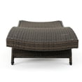 thumbnail image 6 of Noble House Thira Outdoor Wicker Chaise Lounge Chair (Set of 4) Mix Mocha, 6 of 22