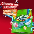 thumbnail image 3 of Skittles Pop'D Sour Freeze Dried Candy Resealable Bag 5.5 oz - Pack of 2, 3 of 5