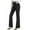 Black, variant on Women Bootcut Dress Pants Business Casual Work Pants with Pockets Pull On Regular Slacks for Office Navy,L