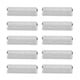 thumbnail image 1 of Eje en D de acero inoxidable de 10 piezas 4101‑0006‑0020 apto para robots Gobilda/ TETRIX/ FTC/ FRC/ FIRST/ WRO VoborMX herramienta, 1 of 8