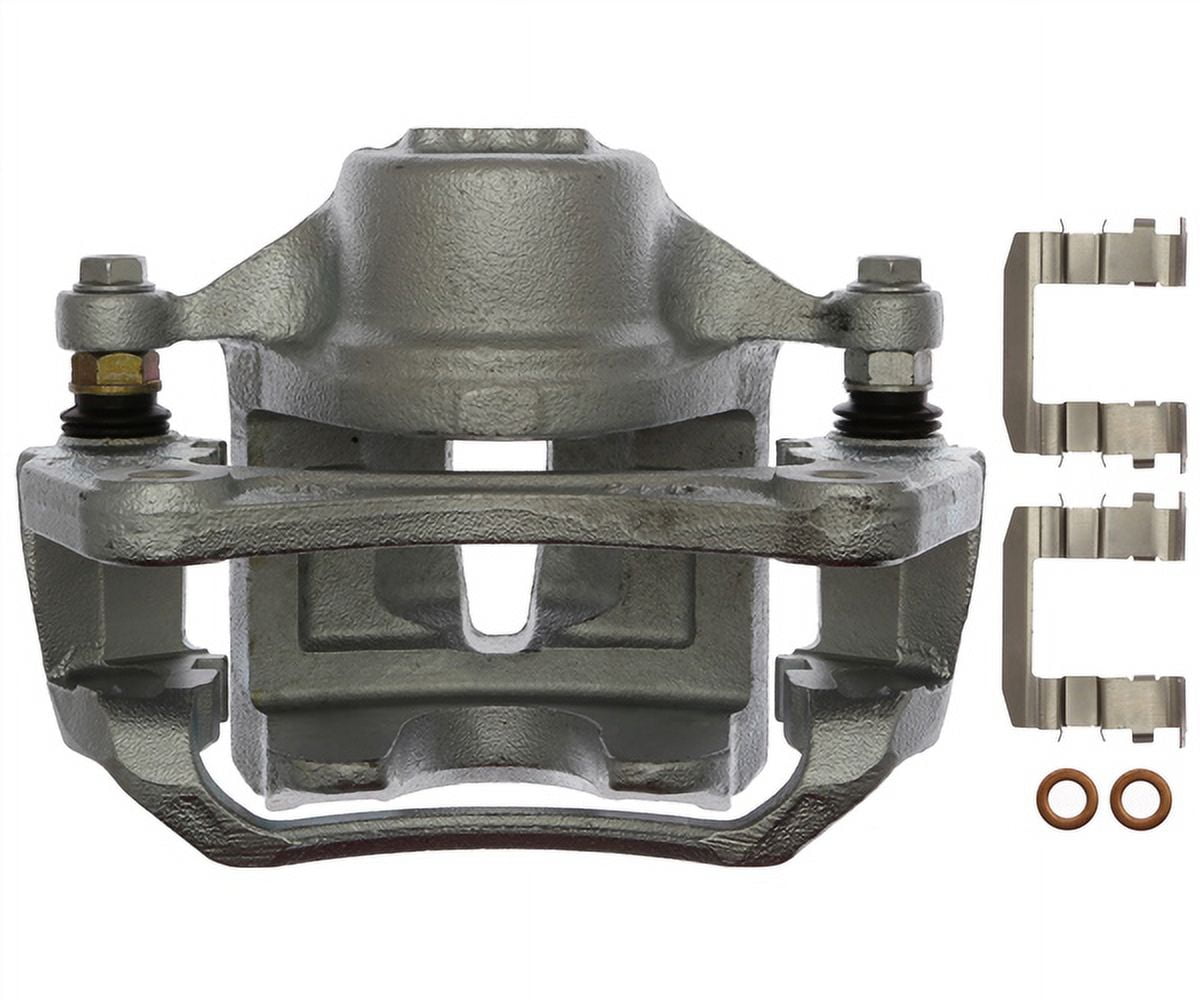Raybestos R-Line Reman Semi-Loaded Coated Caliper & Bracket Assy