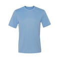 thumbnail image 1 of Camiseta Hanes Cool DRI TAGLESS para hombre azul claro grande 4820, 1 of 1