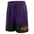 thumbnail image 2 of Men's Logo Athletic Purple Phoenix Suns Best of the Best Shorts, 2 of 3