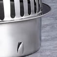 thumbnail image 3 of Cateissary Cubierta a prueba de agua para piso de techo Sin deformación Drenaje anticorrosión pesado anticorrosión para drenaje de piso pesado Juegos de accesorios de baño, 3 of 6