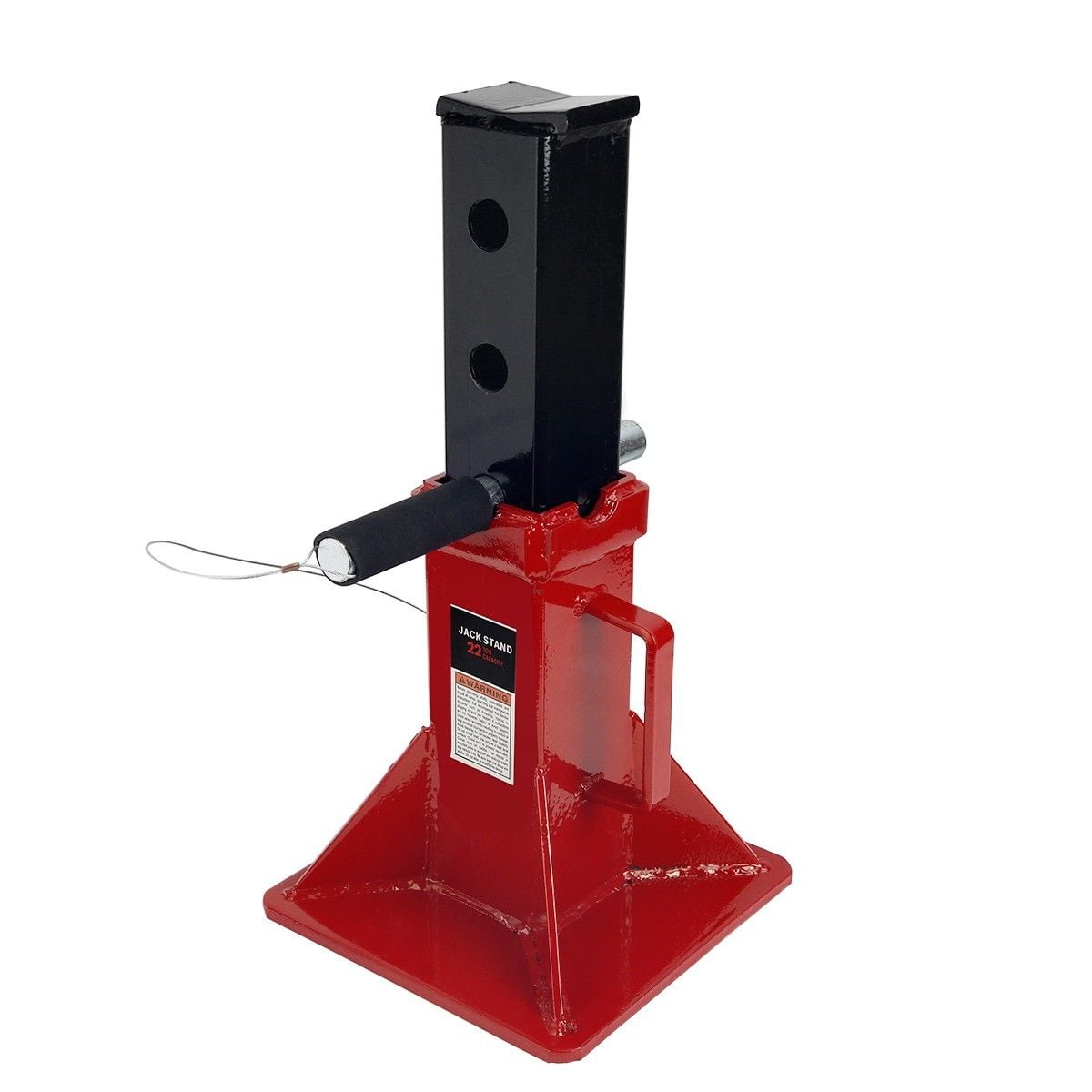 Stark USA 22 Ton (44,000LB) Heavy Duty Pin Type Professional Car Jack Stands with Lock, 1 Pair