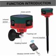 thumbnail image 1 of Outdoor Motion Sensor Alarm with 13 Sound Options, 129dB Loud Noise Deterrent, Wireless Remote Control for Yard Security, 1 of 4