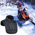 thumbnail image 4 of Motorcycle Neck Warmer Winter Windproof Neck Cover, Thermal Polyester Gaiter with Zipper for Cold Weather Riding, 4 of 9