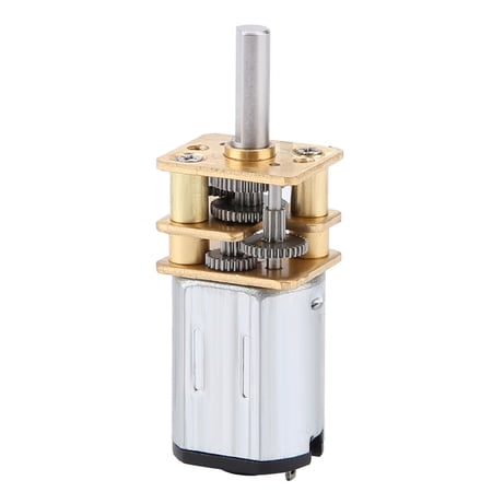 Motoriduttore N20 DC 3V-12V - Motore Con Riduttore Metallico 50-2000 RPM Per Progetti DIY - Foto 2