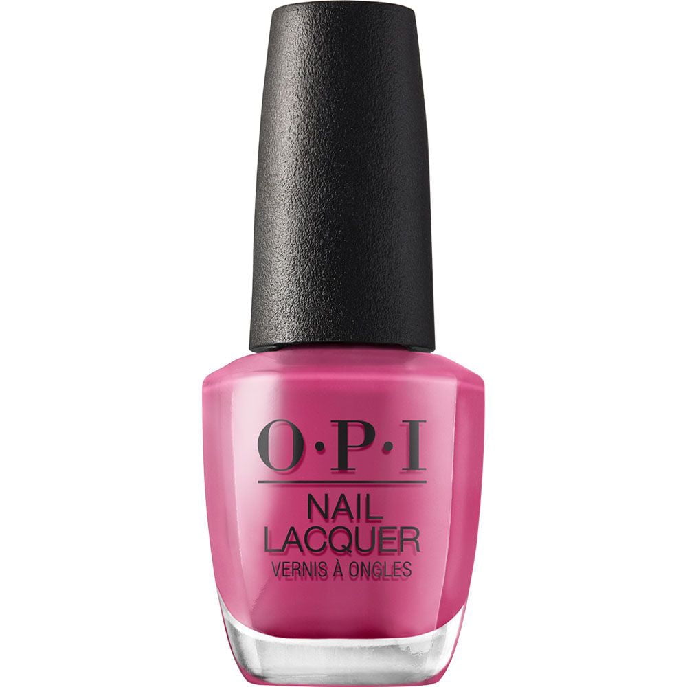 (2 pack) OPI Nail Lacquer, Aurora Berry-alis, Pink Nail Polish, 0.5 fl oz