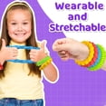 thumbnail image 2 of Sensory Bracelets for Kids | Toddler Texture Calming Sensory Bracelets | Sensory Stretchy Bracelets Suitable for Toddler, Children, 2 of 9
