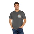 thumbnail image 5 of Retro Earth Day Comfort Colors Front/Back Unisex Shirt, 5 of 8