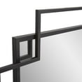 thumbnail image 5 of Tyler Dillon Black Square Geometric Iron Framed Wall Mirror - 30.25"W x 30.25"H, 5 of 8