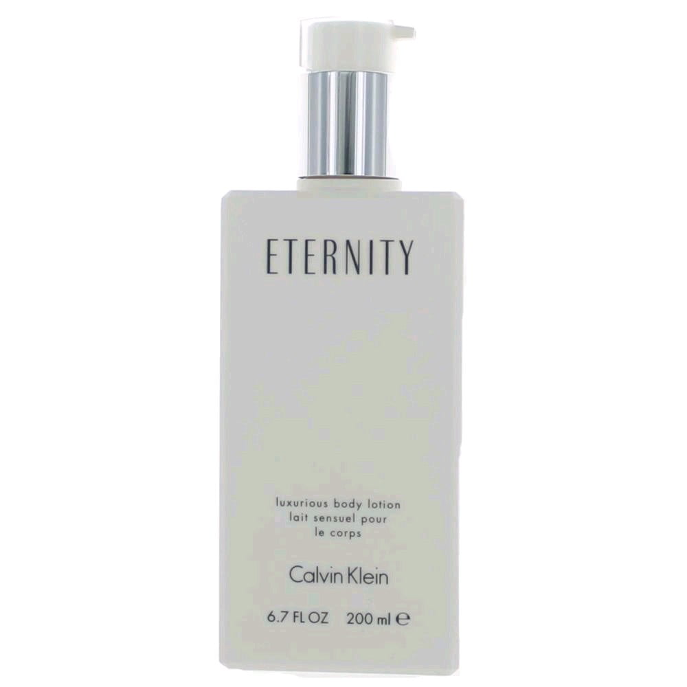 Eternity by Calvin Klein, 6.7 oz Body Lotion for Women with Pump ...