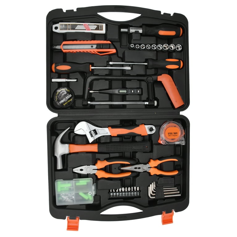 Demonsen Maintenance Tool Set 108Pcs Toolkit DIY Home Household