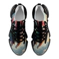 thumbnail image 5 of Fantasy Harlequin Cats Flying Walking Shoes for Men Woman Lightweight Tennis Fashion Elastic Sports Shoes Cushion Basketball Shoes, 5 of 7