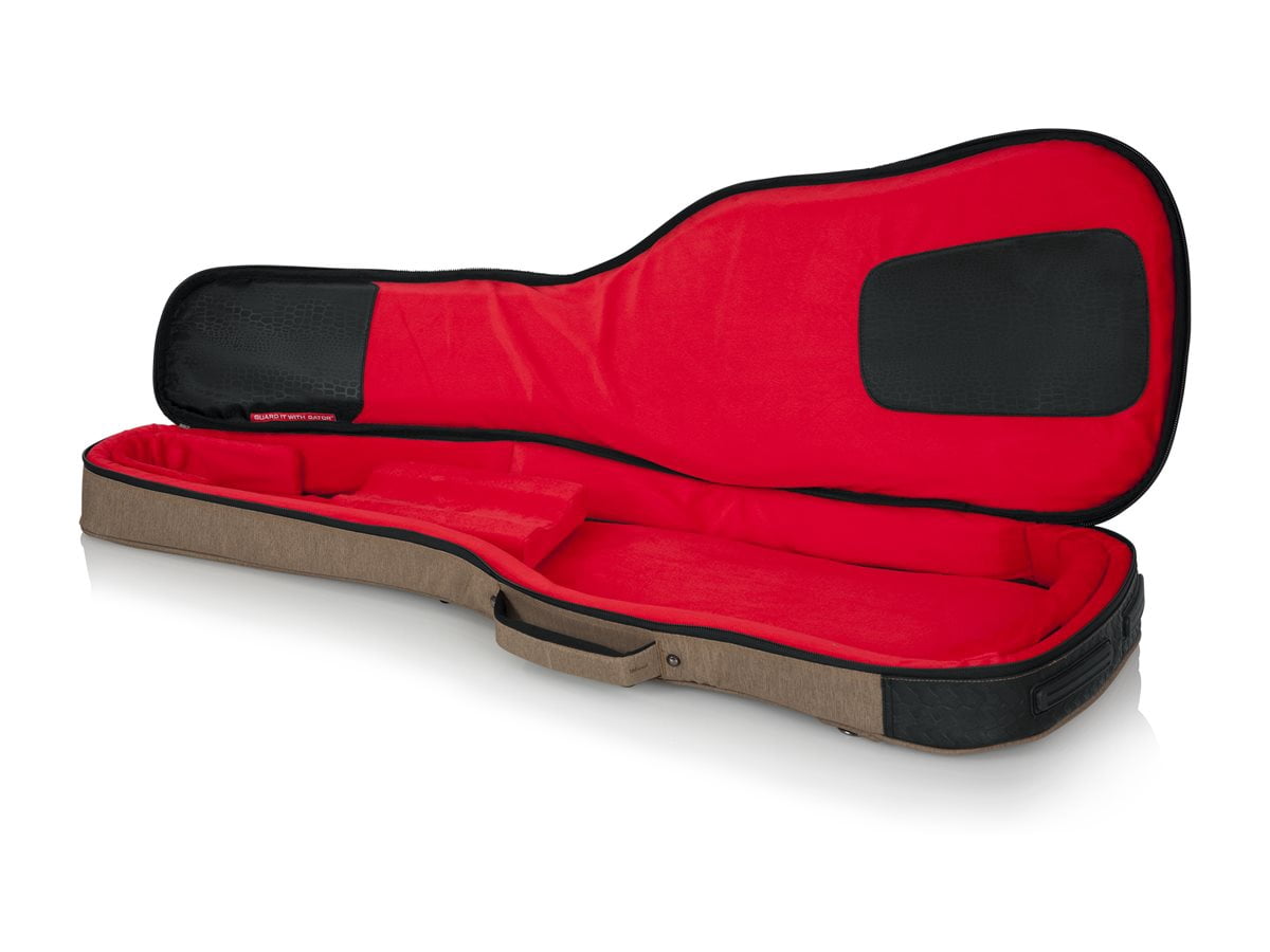 Gator GT-ELECTRIC-TAN Transit Series Electric Guitar Gig Bag - Tan