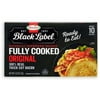 HORMEL BLACK LABEL Pork Bacon, Fully Cooked, 2.52 oz Plastic Package