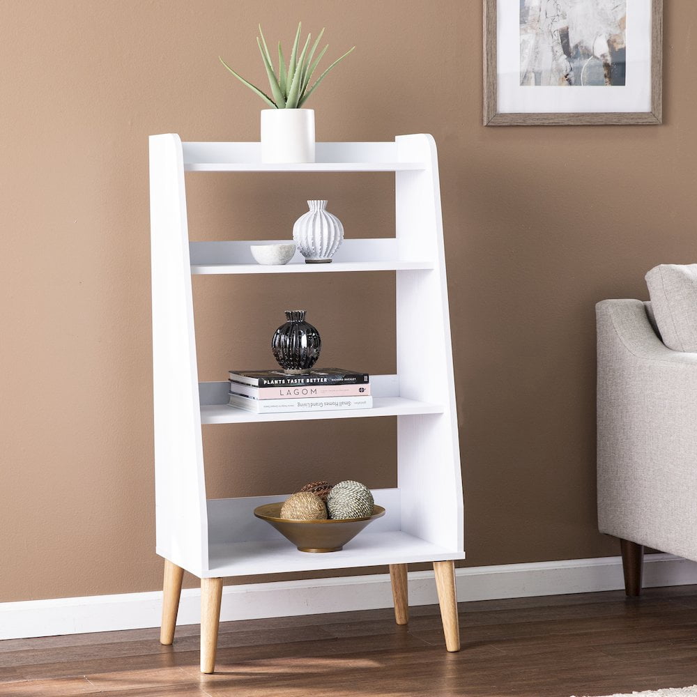 SEI Berritza Midcentury Modern Bookshelf