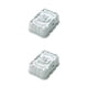 thumbnail image 2 of Jabonera Rosa con tapa Advancent Caja de contenedor de drenaje Suministros para fugas de agua en el baño, 2 of 6