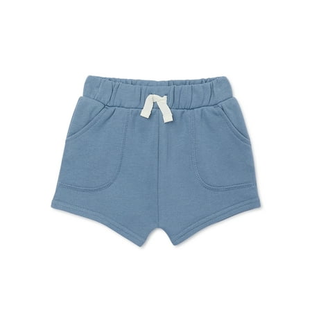 

Garanimals Baby Boy French Terry Shorts Sizes 0-24 Months
