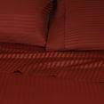 thumbnail image 6 of BNM Ultra Soft Deep Pockets 400 Thread Count Egyptian Cotton Stripe Sheet Set, 6 of 9