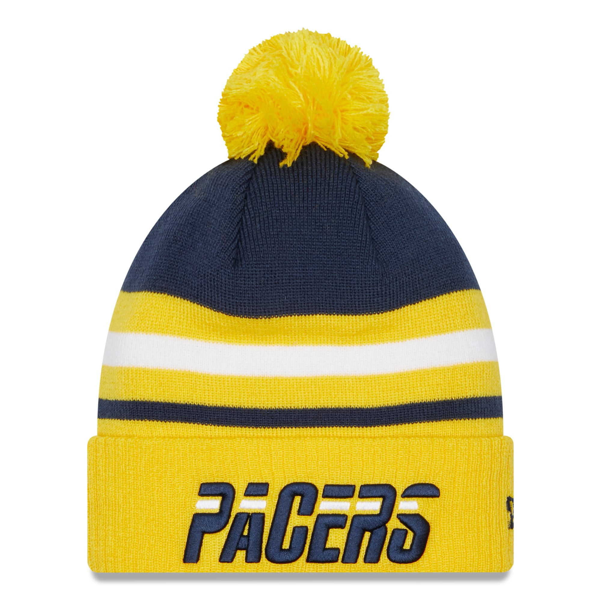 Men's New Era Yellow Indiana Pacers 2021/22 City Edition Official ...