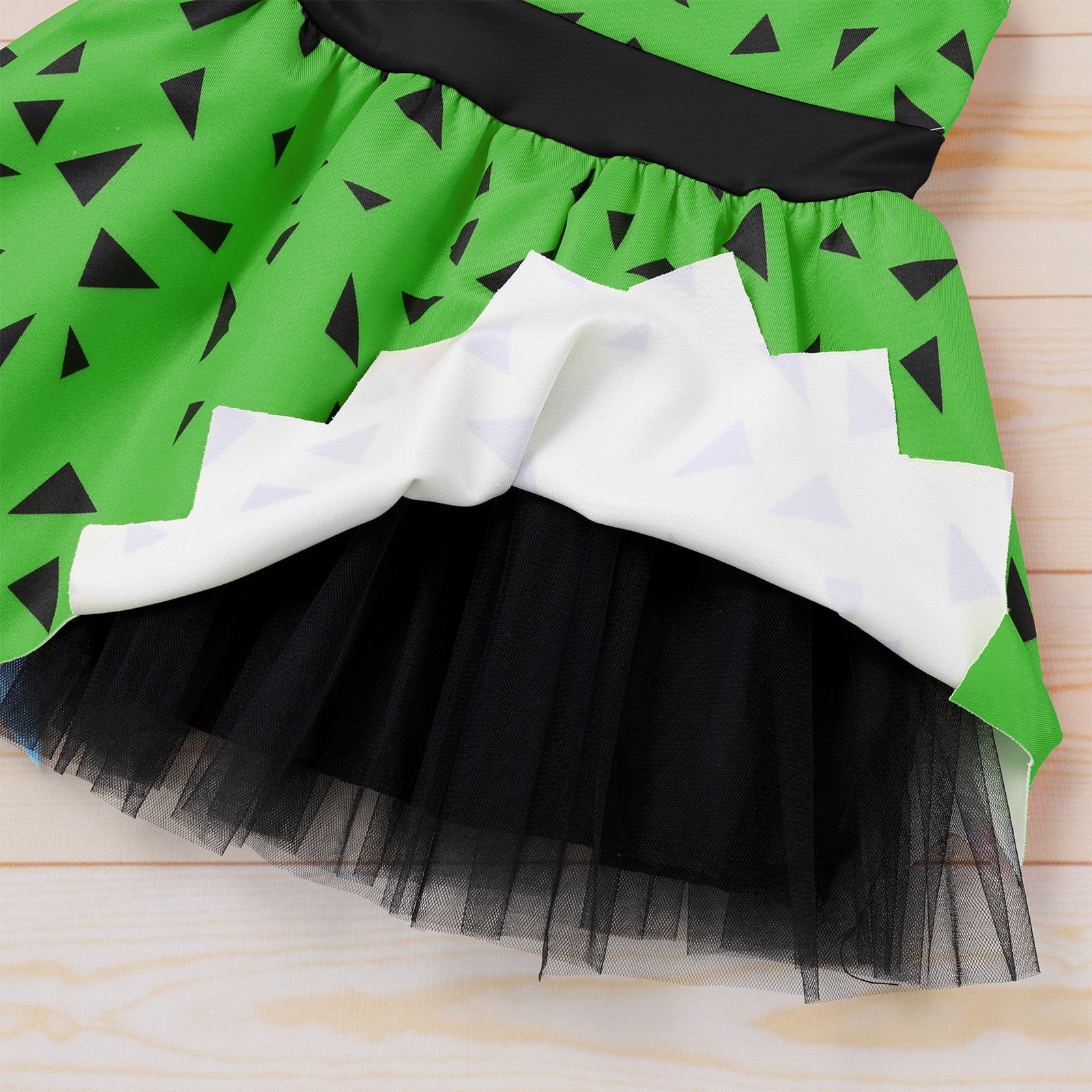 IWEMEK Dresses for Girl Stylish Fancy Outfit for Toddler Girls Cosplay Costume One Shoulder Summer Trendy Dress 6M-6Y