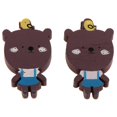 thumbnail image 2 of Juguetes de oso de dibujos animados, Piezas de madera, Rompecabezas de madera para bebés, Desarrollo de juguetes para bebés, Juguete educativo temprano, Juguetes de juego de imaginación, 2 of 9