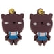 thumbnail image 2 of Juguetes de oso de dibujos animados, Piezas de madera, Rompecabezas de madera para bebés, Desarrollo de juguetes para bebés, Juguete educativo temprano, Juguetes de juego de imaginación, 2 of 9