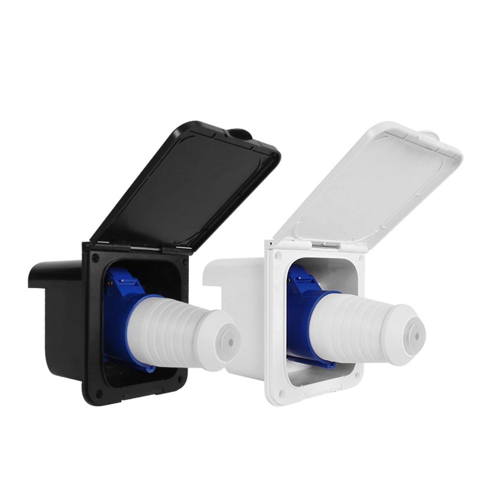 RV 32A External Flush Hook Up Power Supply Waterproof Socket Apply To Motorhome Caravan Camper Accessories ,Rv Camper Accessories