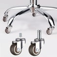 thumbnail image 3 of Universal Swivel Caster for Computer Chair with Metal and Plastic Design for Home Use, 3 of 9