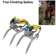 thumbnail image 2 of pole climbing anti skid tree climbing tool for hunting climbing trees, 2 of 5
