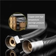 thumbnail image 3 of Manguera de ducha flexible Tubo de agua de acero inoxidable Accesorios de tubo suave de baño 2 m Scienceny HA6133-02B, 3 of 6