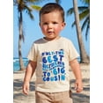 thumbnail image 3 of BemeyourBBs Cousin Crew Shirts Toddler Baby Boy Only The Best Nieces Get Promoted to Big Cousin T-Shirt Little Boy Summer Short Sleeve Pullover Tee Shirt Tops, 3 of 9