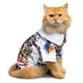 thumbnail image 4 of I'm a Miniature American Shepherd Dad and a Veteran, Nothing Scares me Happy Father's Day Hawaiian Summer Shirt for Small Medium Large Dog Cat MAS Dog Lover Gifts - 00006, 4 of 6