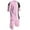 Pink, variant on Mens Outfits Short Sleeve Tops Sports Trendy Running Casual Shorts Printed Beach Streetwear Outwear Exercise Male Spring Summer 2pcs Clothes Set