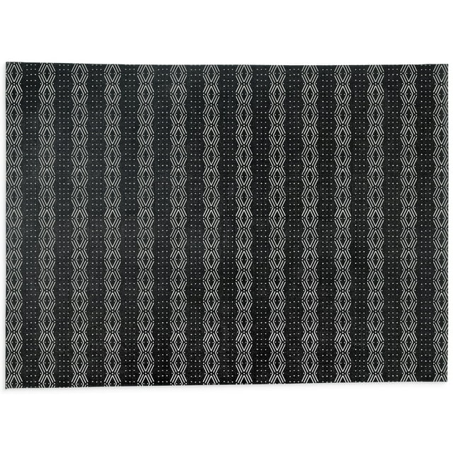 Dune Black Office Mat by Kavka Designs