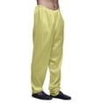 thumbnail image 2 of Atasi Santoon Adjustable Solid Readymade Pajama Ethnic Wear Mens Bottom Pant, 2 of 3