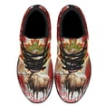 thumbnail image 2 of Canada Merry ChriStas Eh Canada Moose Shoes Sneakers Black Size 13, 2 of 7