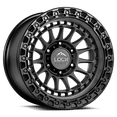 thumbnail image 4 of Lock Off-Road Mojave Matte Grey with Matte Black Ring 9-20, 4 of 4