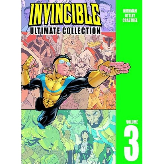 Pre-Owned Invincible: The Ultimate Collection, Vol. 3, 9781582407630, 1582407630, Hardcover, Illustrated edition
