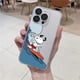 thumbnail image 5 of Funda de teléfono transparente de dibujos animados s-snoopy para iPhone 15, 13, 14, 12, 11 Pro MAX, XR, X, SE, XS, 14 Mini, 5 of 5