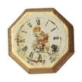 thumbnail image 2 of Accesorio en miniatura Zulema Mobiliario en miniatura Adornos para muebles Dorado Reloj en miniatura, 2 of 7