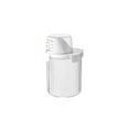 thumbnail image 1 of TIELUTT Airtight Food Storage Container with Locking Lid for Dry Kibble Proof Closet Storage Glass Pantry Storage Containers Organization Must Haves Dry Food Food Storage Containers Pantry, 1 of 7