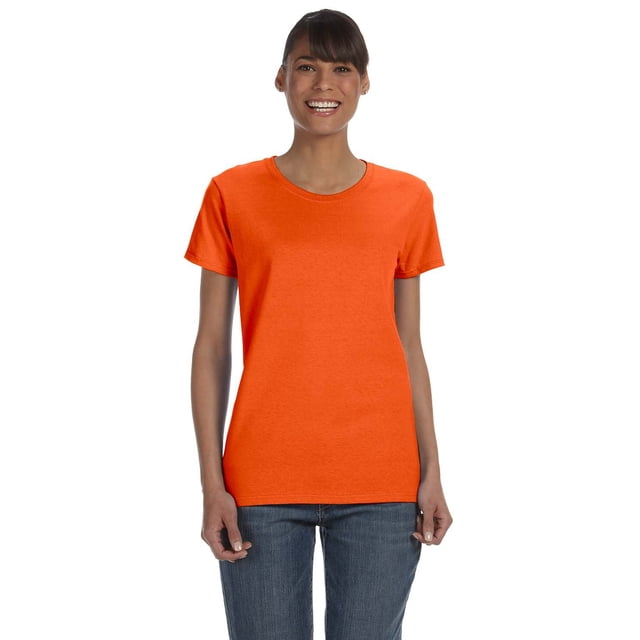 Ladies' Heavy Cotton T-Shirt