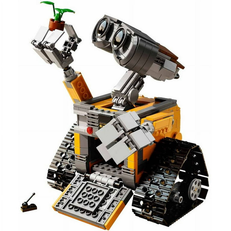 LEGO IDEAS - Eve and Wall-E